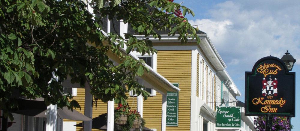 Kennedy Inn St. Andrews By The Sea Екстер'єр фото