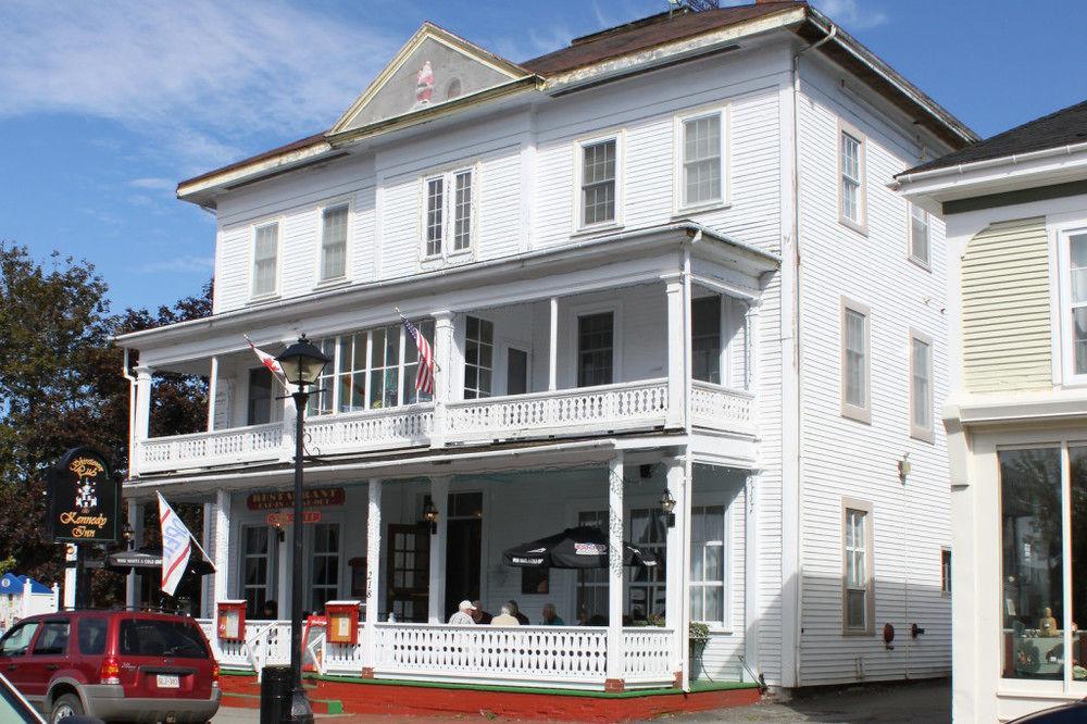 Kennedy Inn St. Andrews By The Sea Екстер'єр фото